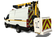 12.5 Metre Cherry Picker 3.5T