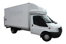 Ford Luton Box Van with Tail Lift