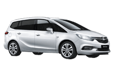 Vauxhall Zafira 5+2